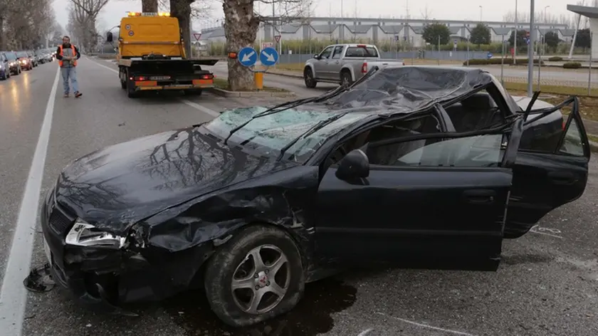 De Wolaski Villorba incidente stradale castrette via roma