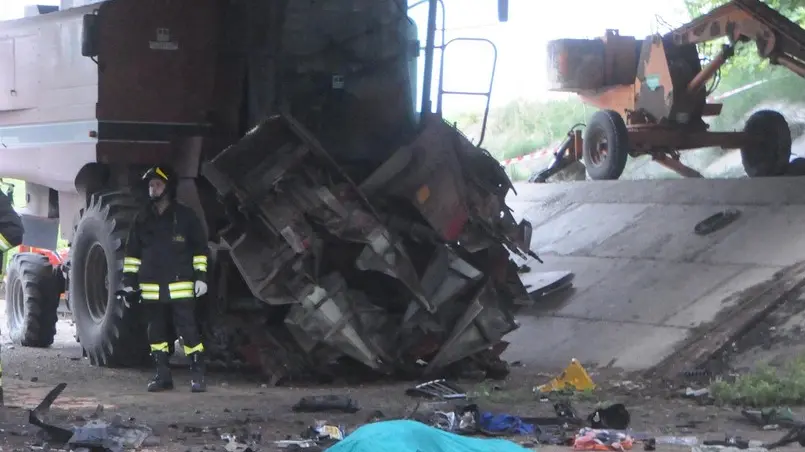 FILIPPI TREVISO INCIDENTE STRDALE MORTALE A27