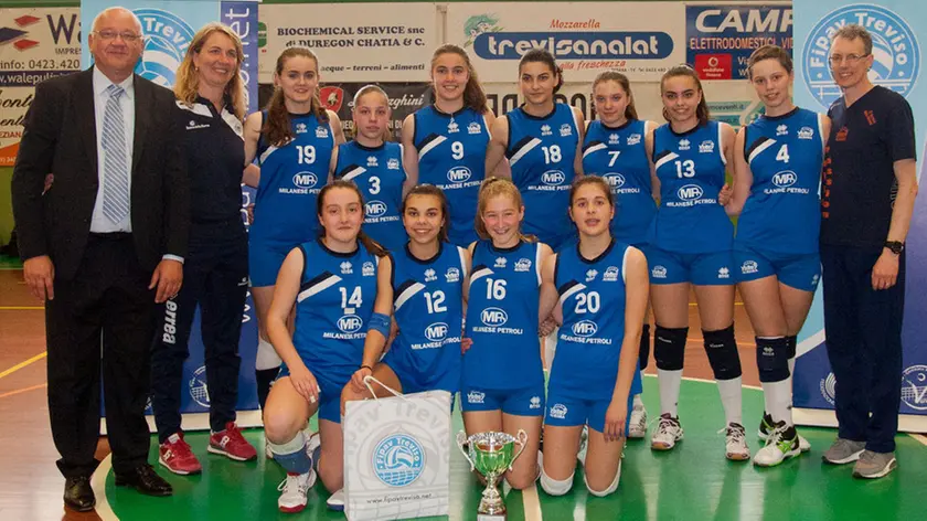 La squadra del Resana Volley