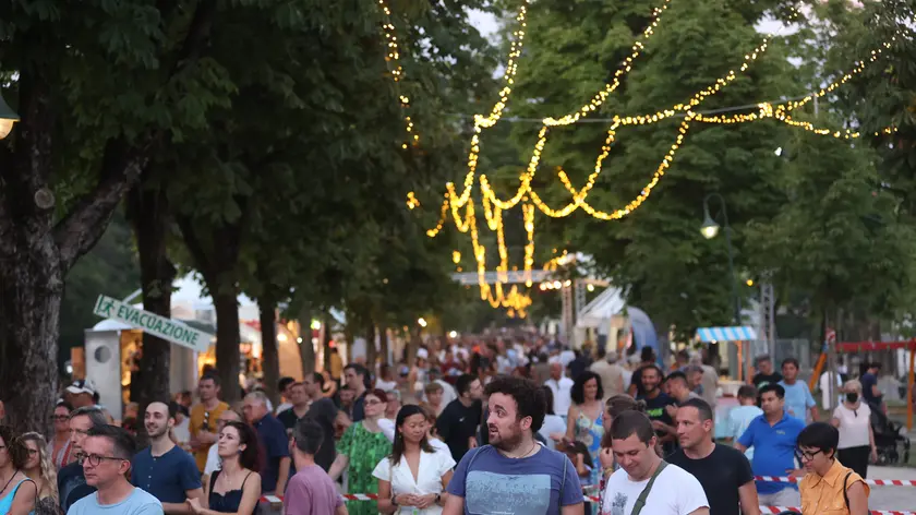 Il pubblico di Suoni di Marca