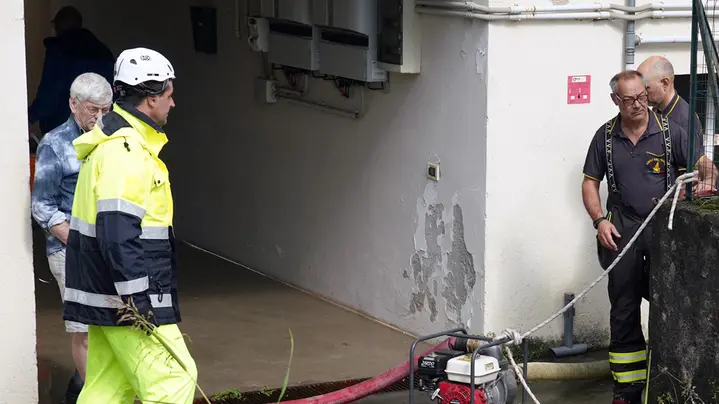 Allegranzi Farra Di Soligo allagamenti asilo in via Cao De Villa