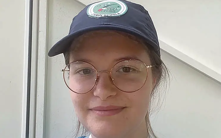 Annagiulia Bonomo, 18 anni, sfilerà con gli alpinia Vicenza