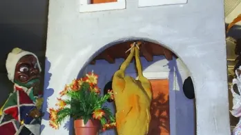 LA TRADIZIONE. Un Arlecchino di Papparotto
