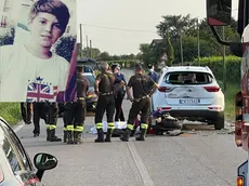 La scena dell'incidente e la vittima, Simone Perin