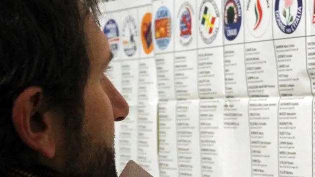PRANDI TREVISO SEGGI ELETTORALI TREVIGIANI AL VOTO