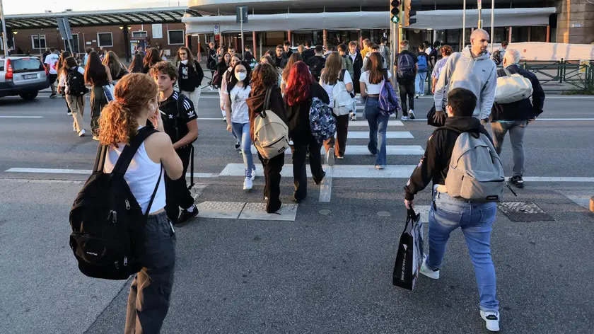 Studenti delle scuole superiori di Treviso, alcuni istituti sono a rischio