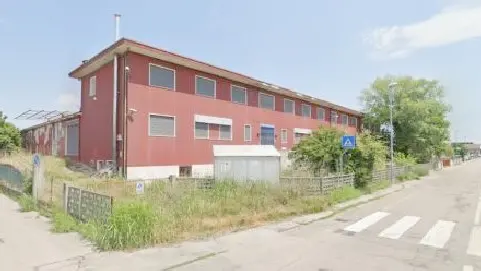 La vecchia sede della storica Svet (Stamperia veneta editrice tipografica) in via Mattei in località Le Grazie