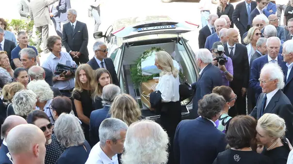 PASSERINI AG.FOTOFILM TREVISO FUNERALE CARLO BENETTON AL DUOMO