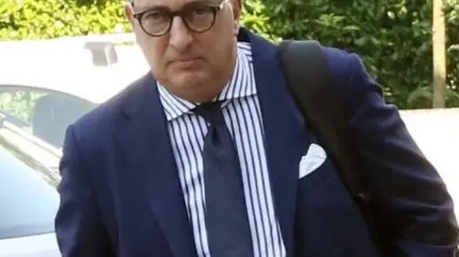 GASPARONI AG.FOTOFILM TREVISO INTERROGATORIO FINANZIERI IN TRIBUNALE, IN FOTO IMPRENDITORE ANDREA ONGETTA E AVV. MURGIA E STORTONI