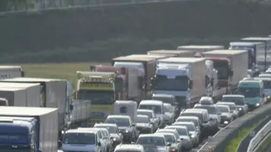 L’incidente ha causato disagi al traffico