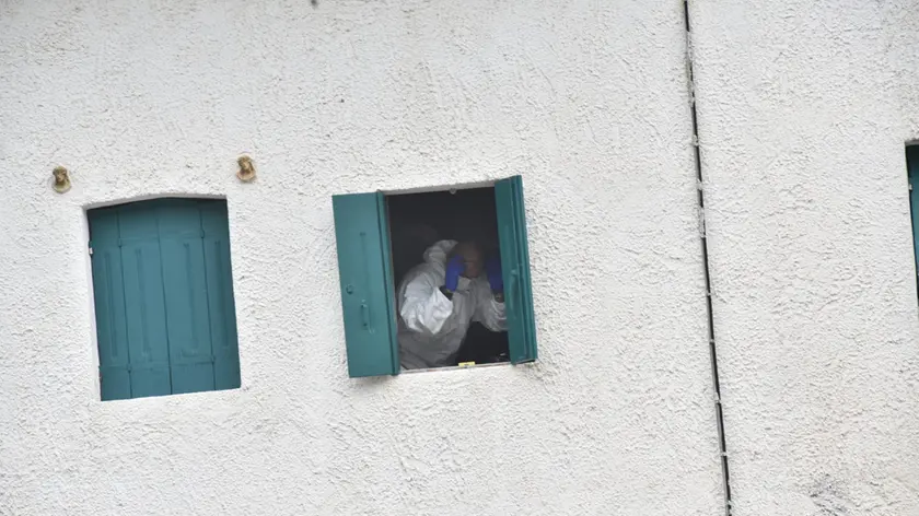 La Scientifica a casa dei coniugi Gaio (foto Cavicchi/Macca)