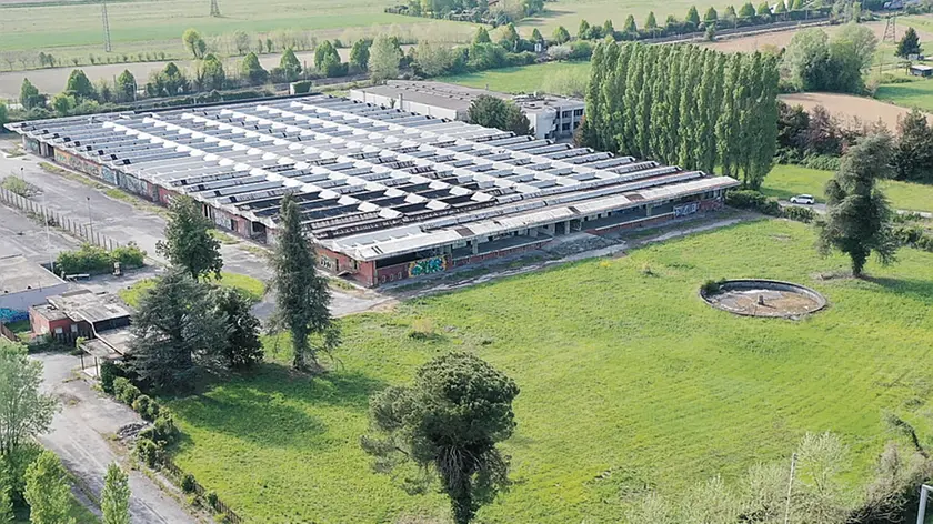 L'area ex Nigi a Mogliano lungo il Terraglio