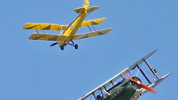 Agostini Nervesa rievocazione della battaglia del Solstizio
