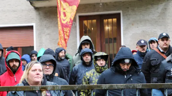 Poloni Cornuda via Ronfina casa pignorata alla signora Scalettari Luisa con CNL VENETO