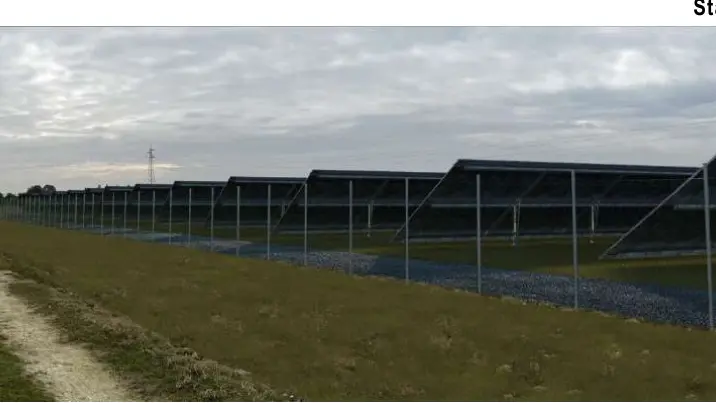 Parco fotovoltaico “Bianchi” a Casale sul Sile