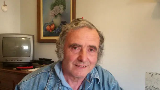 Carlo Scapolan 70 anni pensionato di Fontanelle
