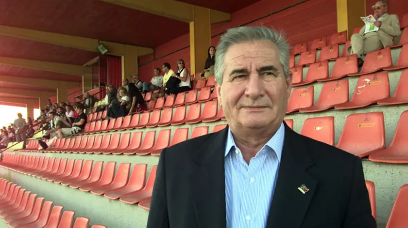 Luciano Gallina, storico dirigente del calcio della Marca