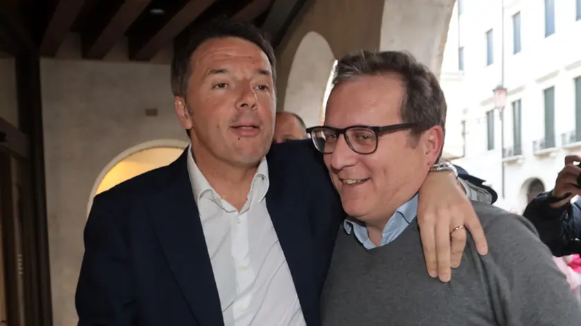 Tome agenzia fotofilm treviso matteo renzi cà dei carraresi