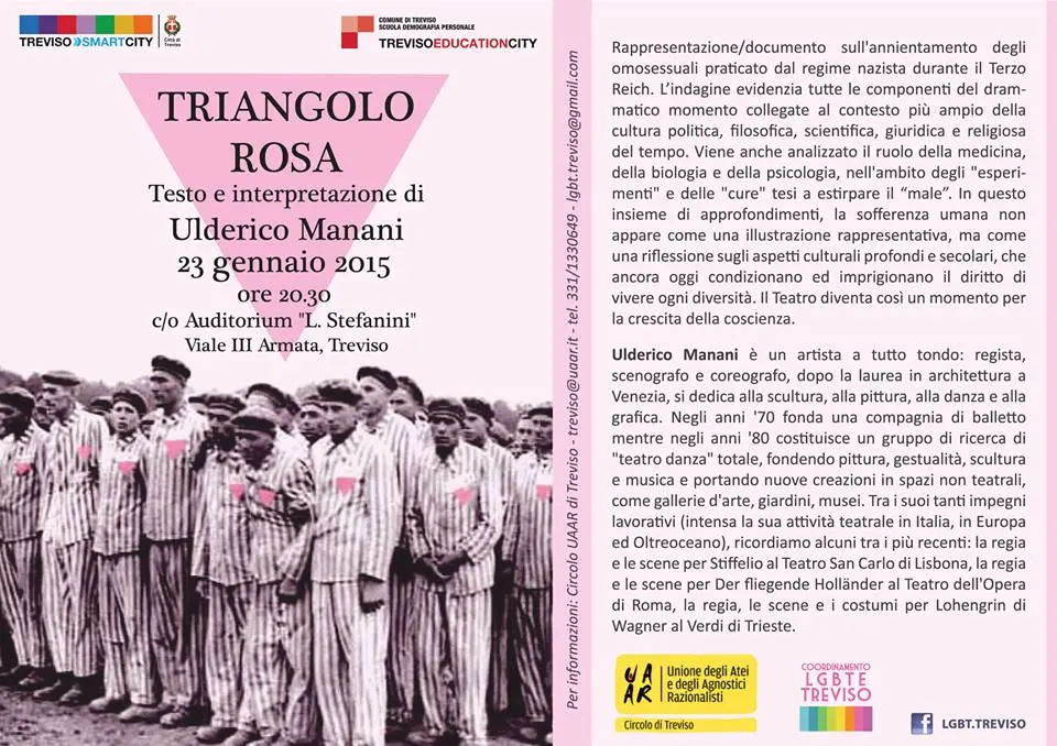 La locandina dell'evento
