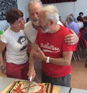 Un momento della serata