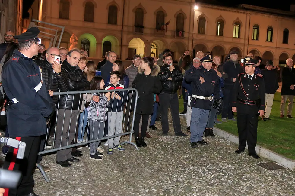 Ferrazza Castelfranco camera ardente Tina Anselmi arrivo presidente Matteo Renzi