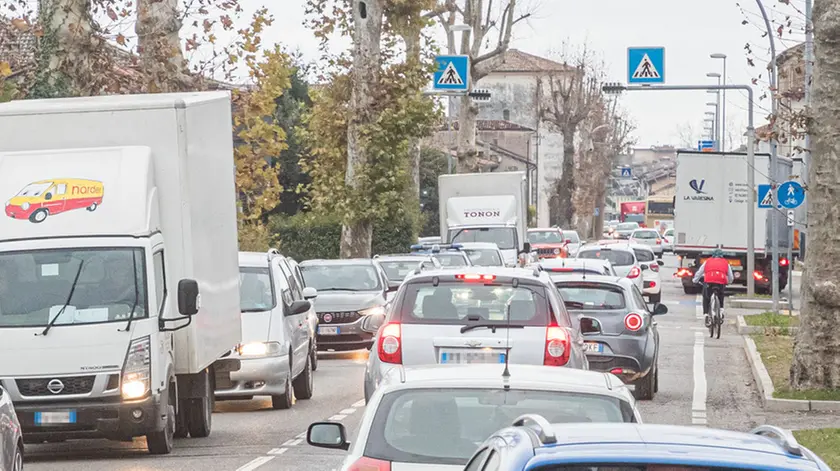 Allegranzi Vittorio Veneto Code statale Alemagna