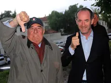 AGOSTINI TREVISO FESTA LEGA NORD PER GENTILINI SINDACO AL BASTIONE LARGO MANZONI