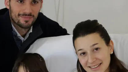 La famiglia della piccola Sofia