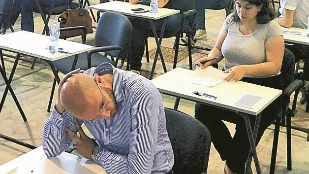 Un concorso per l’assunzione nella pubblica amministrazione