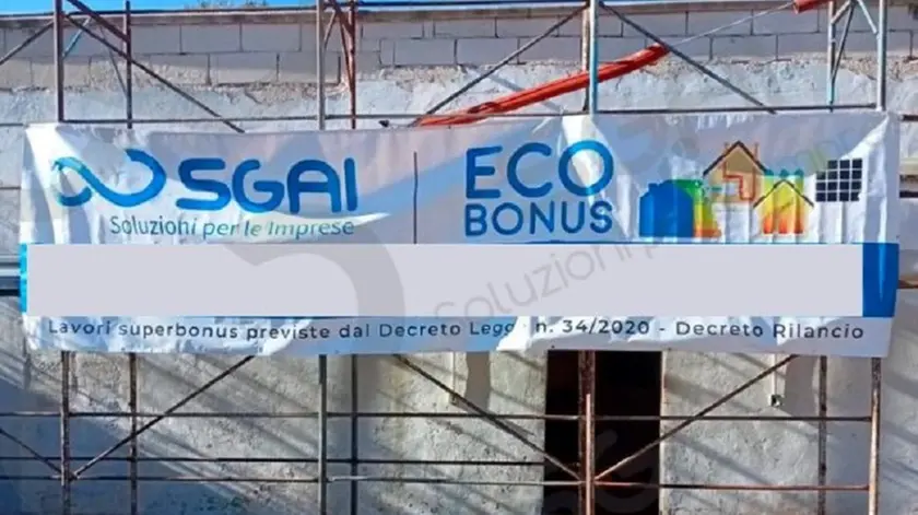 E' stato chiesto il rinvio a giudizio per 17 persone di Sgai dopo lo scandalo scoppiato sui lavori con il Superbonus