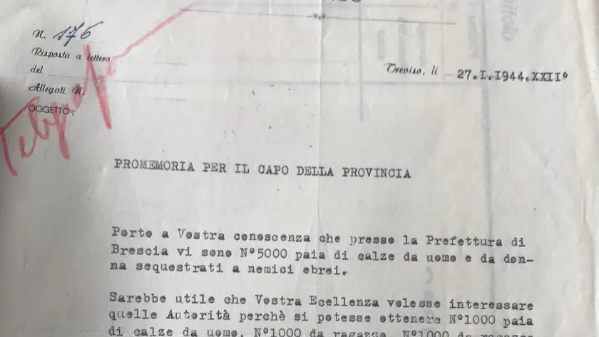 7 aprile, il bombardamento su Treviso. La richiesta dei vestiti degli ebrei per i disastrati e la chiesa di Madona Granda