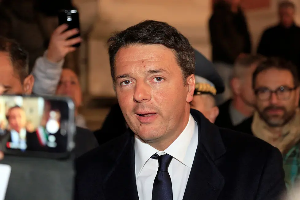Ferrazza Castelfranco camera ardente Tina Anselmi arrivo presidente Matteo Renzi