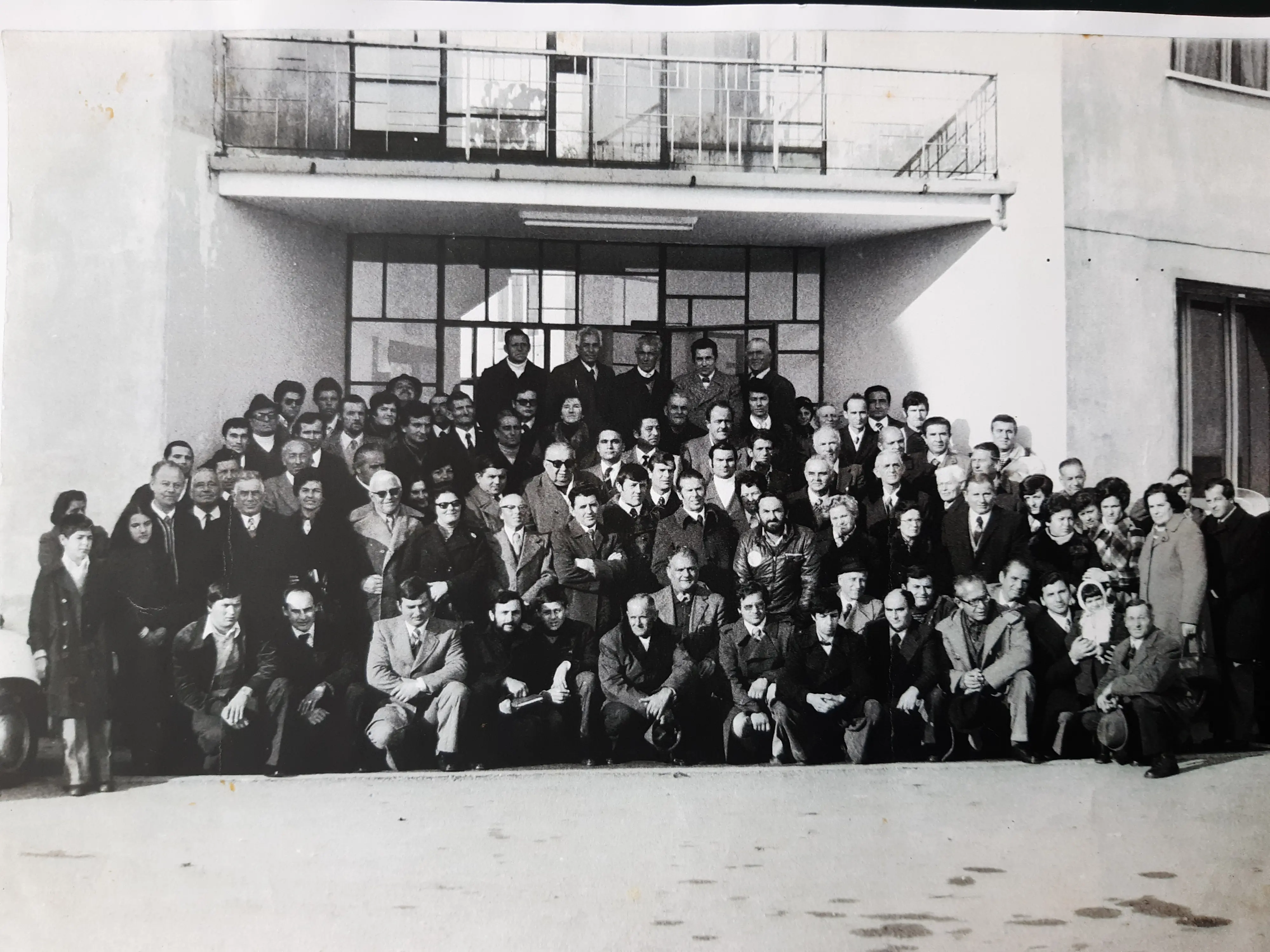 Una foto d'archivio dell'Apat del 1974