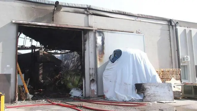 De Wolaski Motta di LIvenza incendio dtta Loris il falegname via piemonte