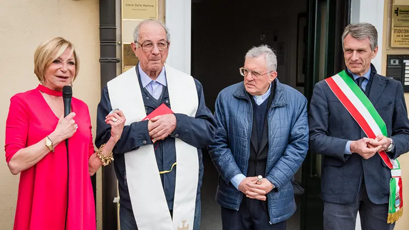 Allegranzi San Fior inaugurazione centro di medicina