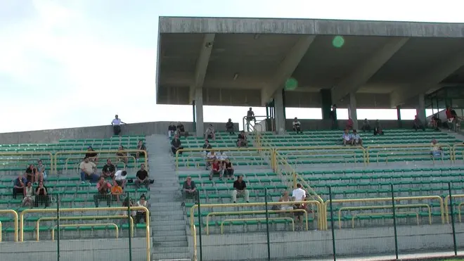 Mogliano (Venezia):.Stadio comunale: allenamento del Venezia calcio.21/08/2001 © Light Image studio.Lazzarini