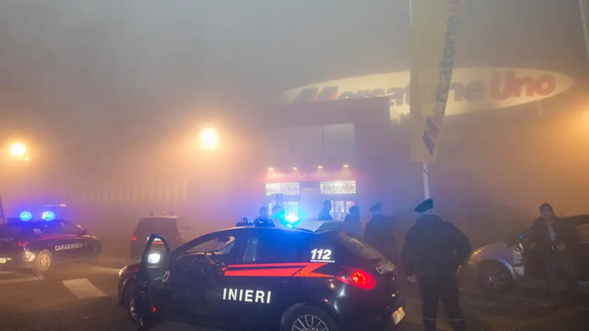 DeMarchi Castelfranco rapina Mercatone Uno