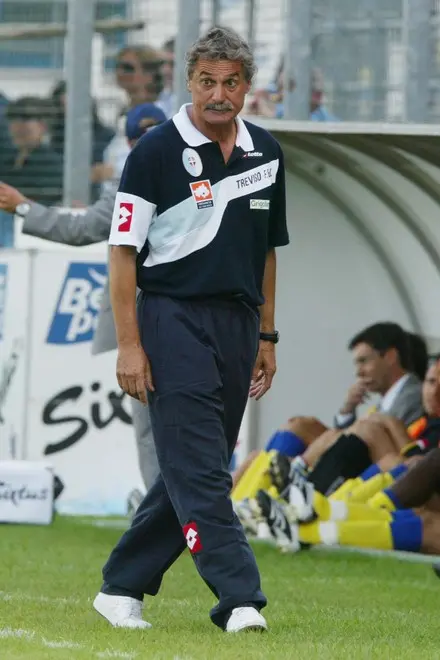 PRANDI TREVISO TREVISO - CHIEVO IN FOTO UNA STRANA ESPRESSIONE DI PILLON agenzia fotografica foto film