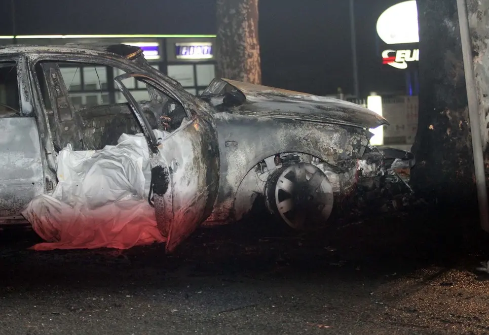 AGOSTINI AG.FOTOFILM SPRESIANO INCIDENTE MORTALE