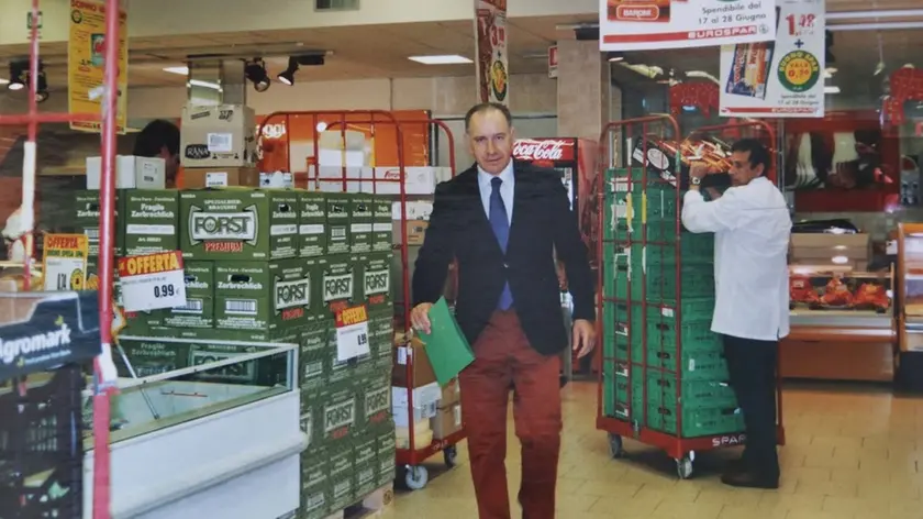 Ferrazza agenzia foto film MIGNAGOLA supermercato Galletti vecchie foto