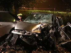 L'auto coinvolta nello schianto che è costato la vita a madre e figlia
