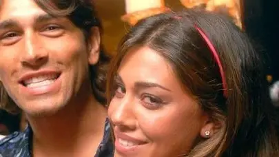 Belen con Borriello