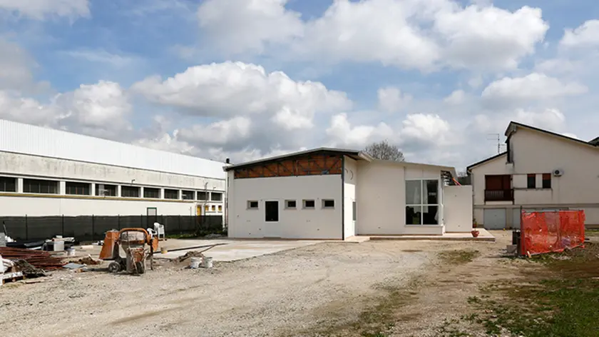DeMarchi San Giacomo Di Veglia cantiere centro islamico moschea