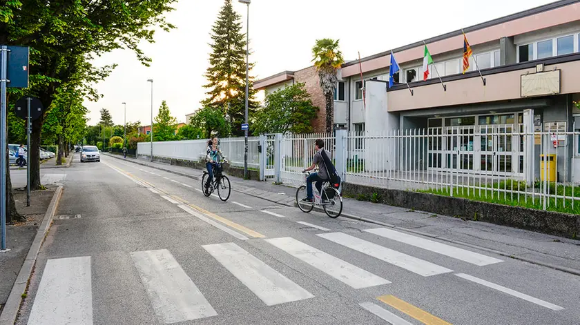 DeMarchi Castelfranco quartiere Verdi verso le elezioni, via Verdi a senso unico