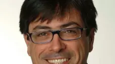 Sopra Federico Pupo della Teatri spa A fianco Mario Bassano