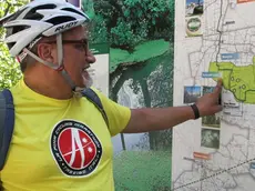 La partenza alal Porta dell'Acqua