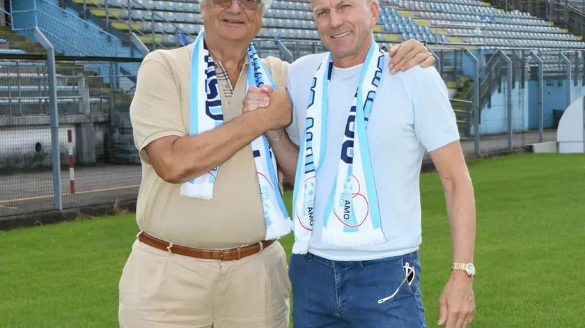Giangiuseppe Lucchese e Luigi Sandri