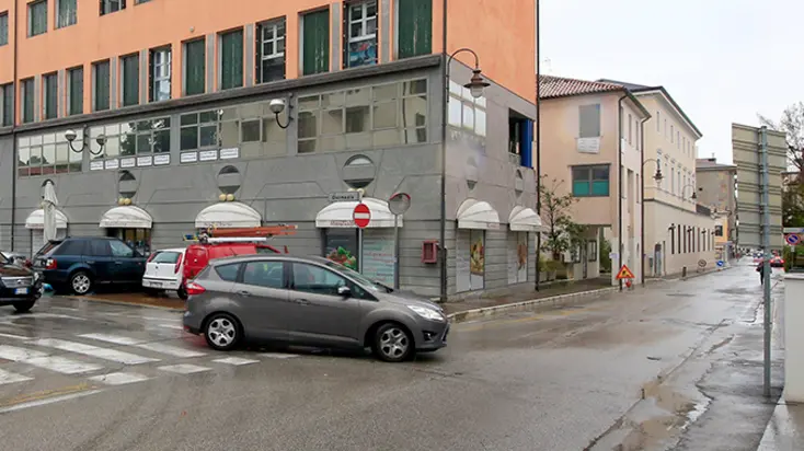 Borghesi Montebelluna incrocio via Serena con via Dalmazia