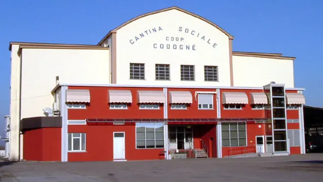BORIN CODOGNE' CANTINA SOCIALE fotocronaca - conegliano chiusura strada