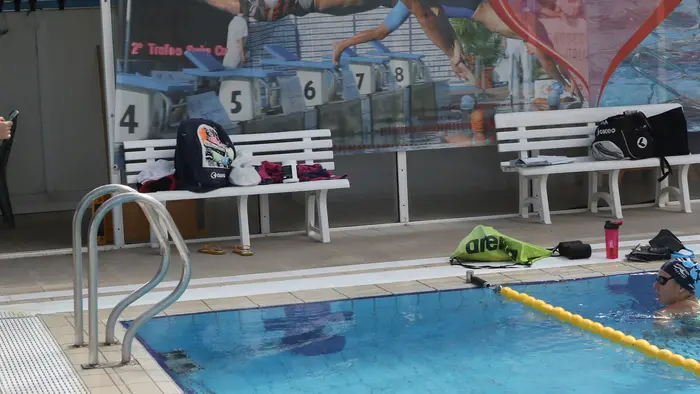 AGOSTINI AG.FOTOFILM TREVISO CORONAVIRUS FASE 2, APERTURA PISCINE COMUNALI NATATORIUM, IN FOTO BARBARA POZZOBON